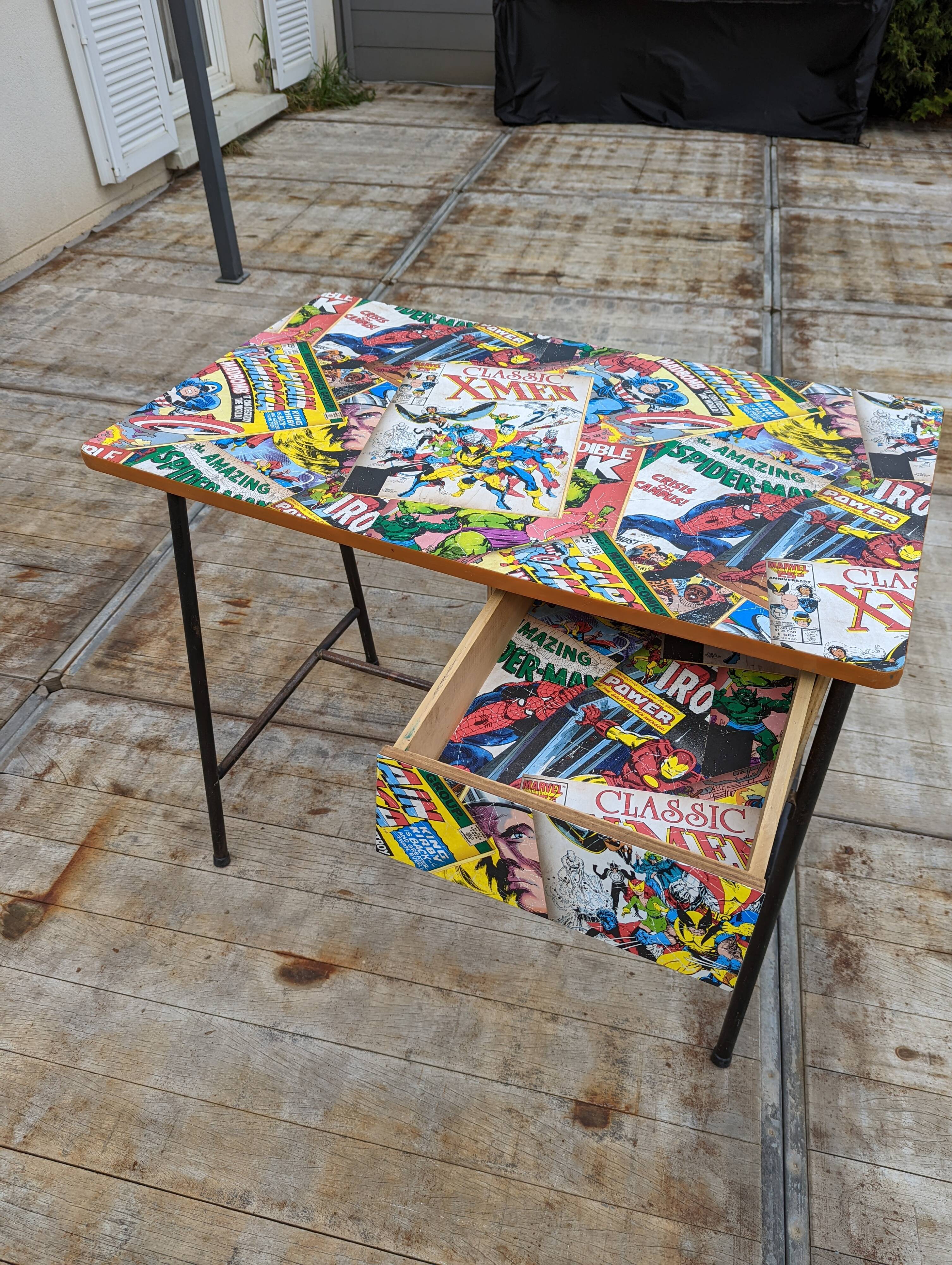 Vintage office restyled