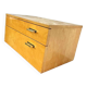 Vintage wall cabinet / floating cabinet / hanging cabinet