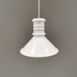 Hanging lamp designed by Sidse Werner for Danish Holmegaard, model apothecary 1980s.