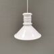 Hanging lamp designed by Sidse Werner for Danish Holmegaard, model apothecary 1980s.