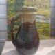 Large vintage glazed stoneware pitcher signed JMB 1978 – Ceramics