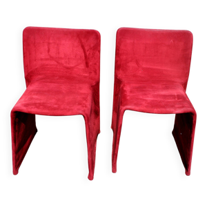 Lot de 2 chaises Glove DESIGN Patricia