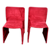 Lot de 2 chaises Glove DESIGN Patricia Urquiola vintage 2005 MOLTENI & Cie