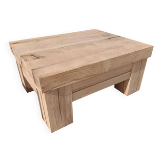 solid oak coffee tables, handcrafted