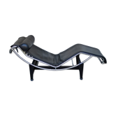 Long chair LC4 by Le Corbusier Perriand Jeanneret for Cassina