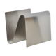 Magazine holder anonymous work 70' brushed steel