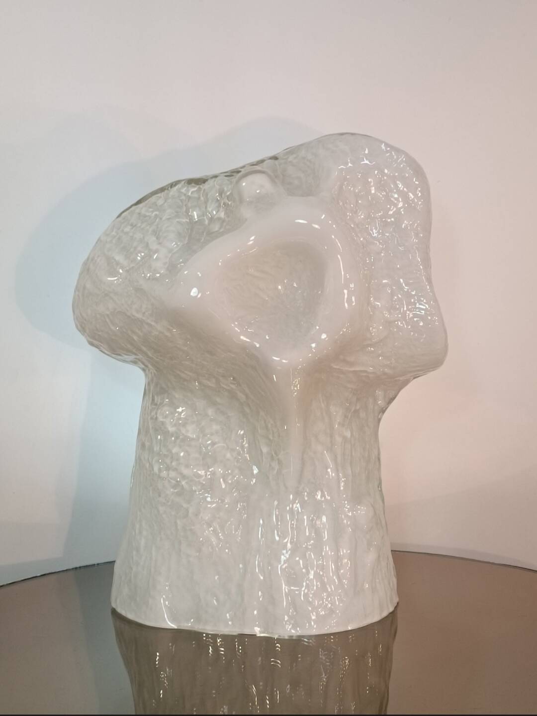 Osso lamp by Carlo Nason for Mazzega 1970s