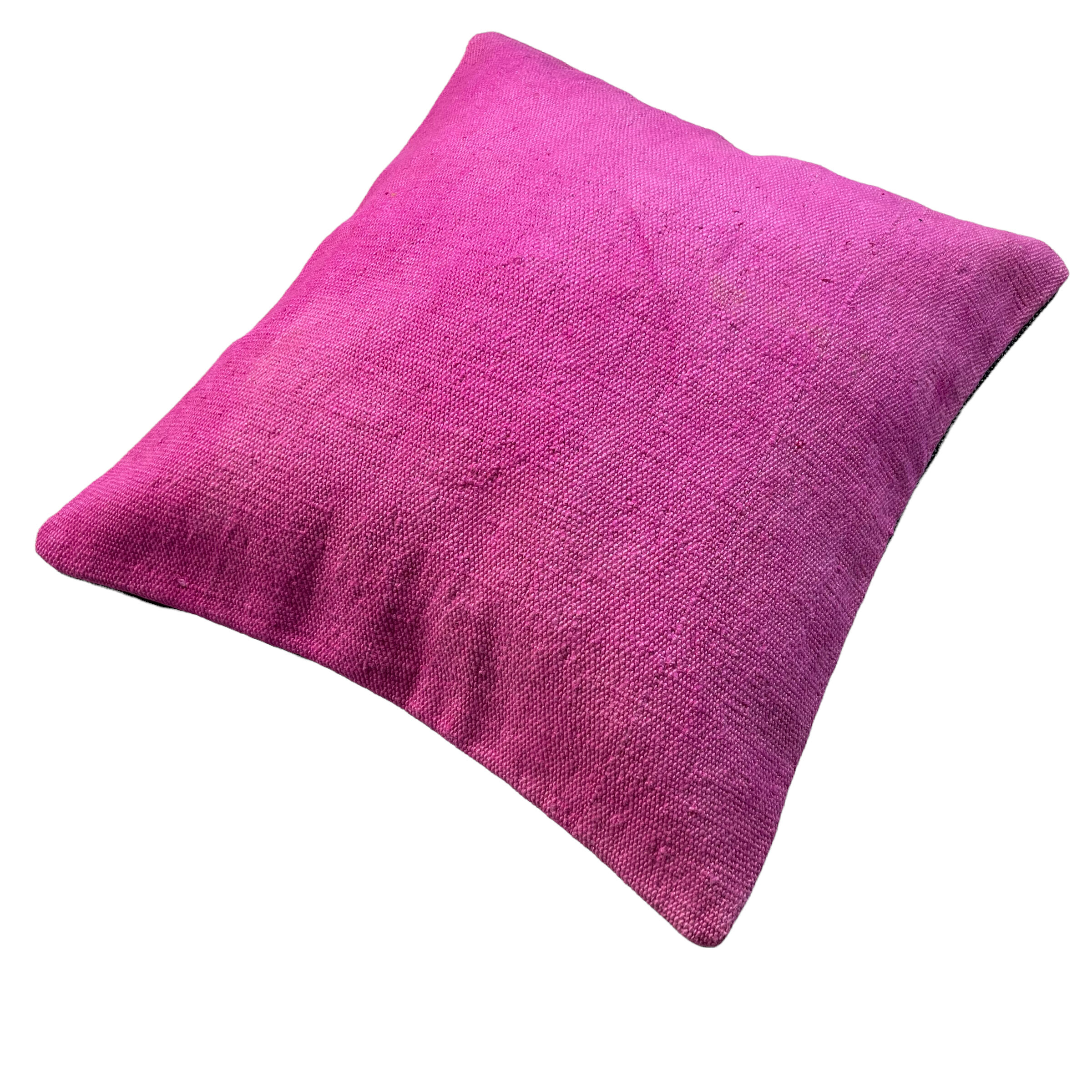 Vintage turkish kilim cushion cover 45 x 40 cm