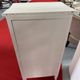 Patinated wooden chest of drawers