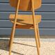 2 chaises reconstruction 1950 style Landault