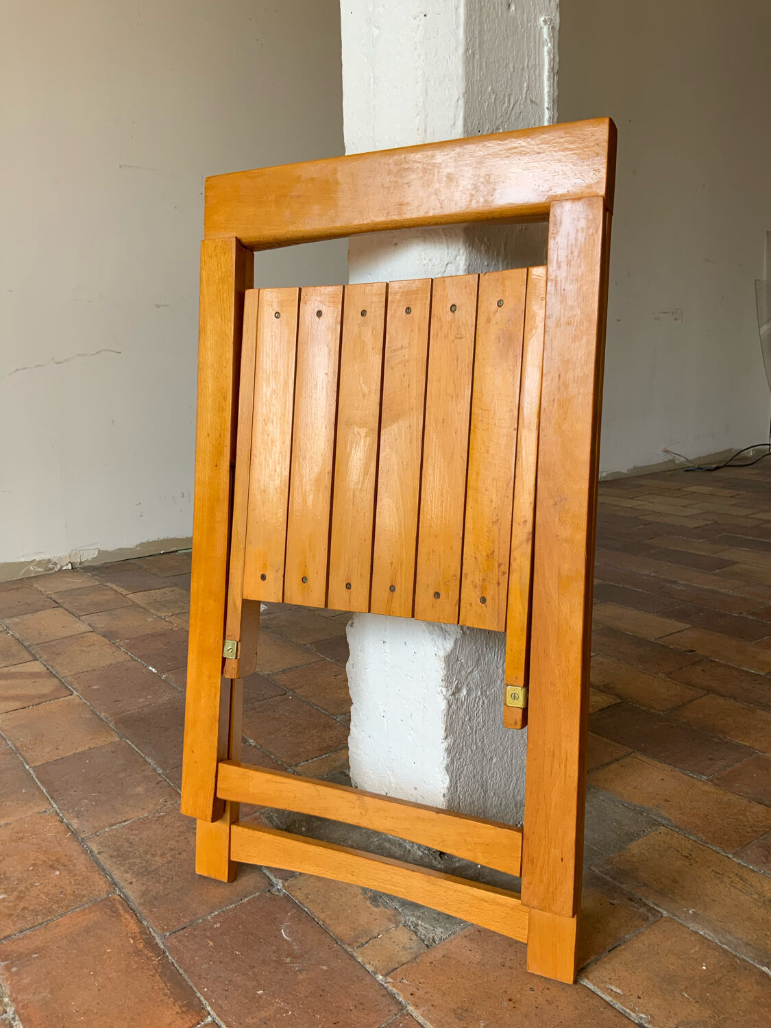 Chaise pliante