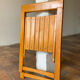 Chaise pliante