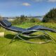 Chaise longue année 80