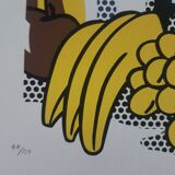 Lithographie de Roy Lichtenstein « Still Life with Picasso »