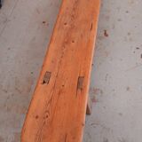 Farm bench.
