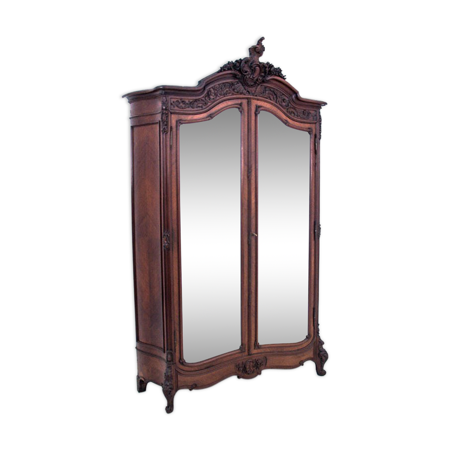 Wardrobe, France, around 1890