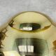 5 half moon brass wall lights Hollywood Regency style by Egoluce