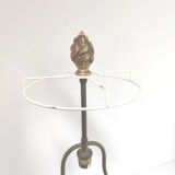 Bronze lamppost