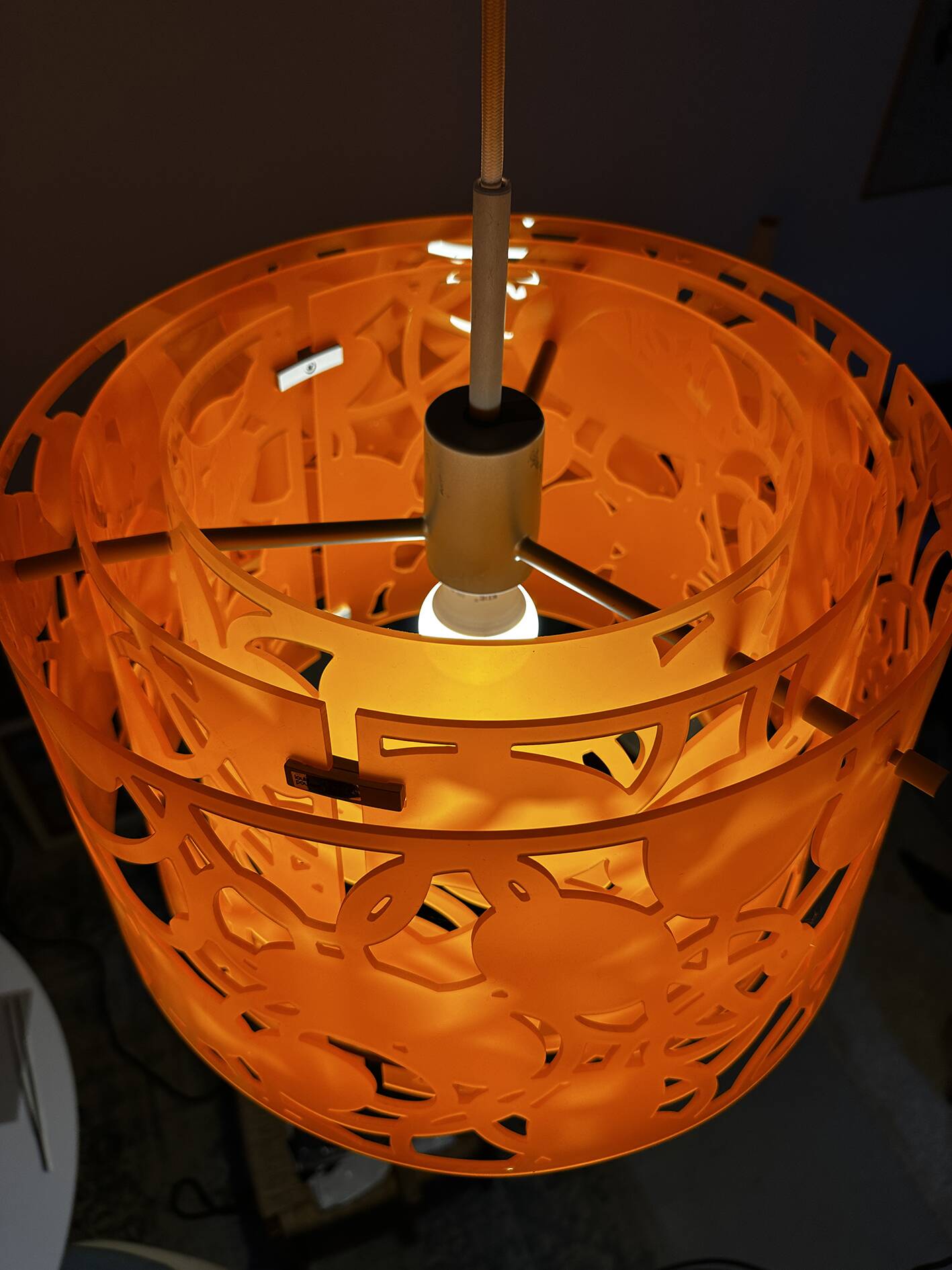 Plafonnier de Louise Campbell pour Louis Poulsen, modèle "Collage" 21e