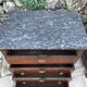 Petite commode en acajou de style empire
