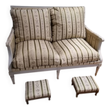 Louis XV style bench
