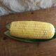 Box butter dish corn cob in slip