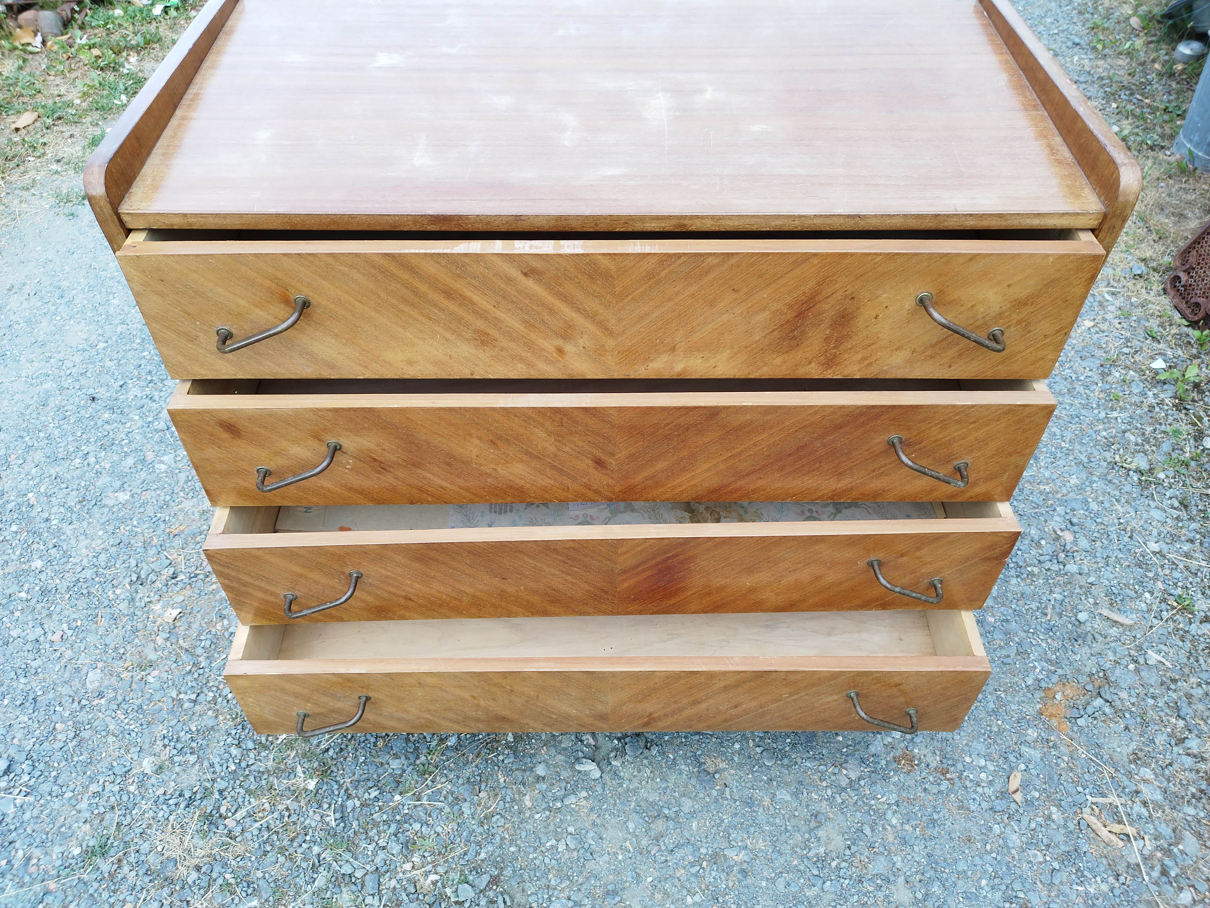 Chest of drawers 4 drawers from the 50s