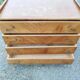 Chest of drawers 4 drawers from the 50s