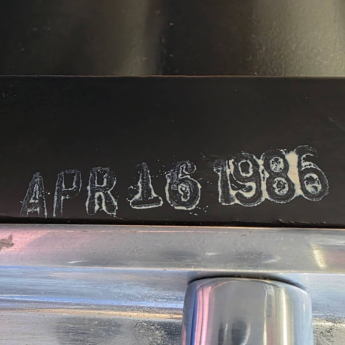 Black Pair (2) Herman Miller Original Eames EA337 High Back Office Chair Ca