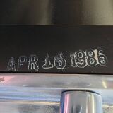 Black Pair (2) Herman Miller Original Eames EA337 High Back Office Chair Ca