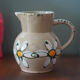 Pretty vintage stoneware decanter