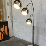 Lily of the valley floor lamp 1970 design Goffredo Reggiani