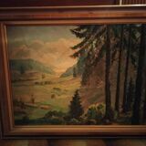 Painting henri chapatte