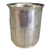 Timpani in solid silver hallmark Minerva