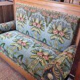 Antique Hungarian sofa, 1890s