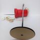 Lampe bureau vintage orientable rouge