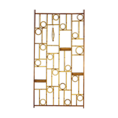 Vintage Bamboo and Rattan Room Divider, 1970s
