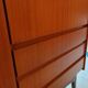Scandinavian wardrobe, Scandinavian secretary, storage furniture.