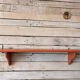 Terracotta shelf