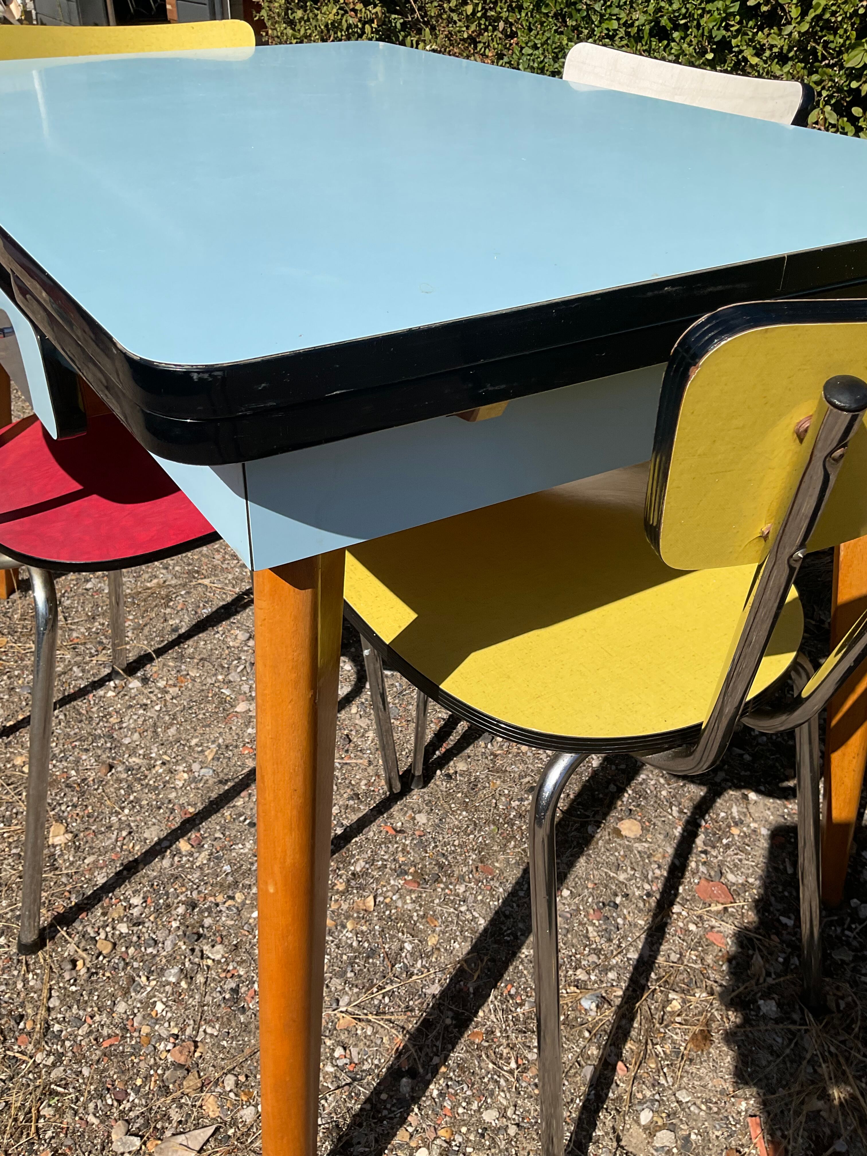 Formica set from the 50s and 60s