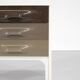 Nightstand "DF2000" by Raymond Loewy for Doubinsky Frères, France,