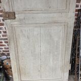 19th century double-sided oak partition door