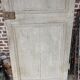 19th century double-sided oak partition door