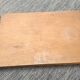 XL solid wood tray