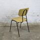 Vintage "CM garnie" chair by Pierre Guariche for Meurop