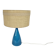 Kastrup Holmegaard - Jacob Bang - table lamp - Denmark - blue - 1960s