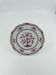 Plate Haviland - Limoges "Arbre des Indies Purple"