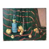 Tableau ancien huile sur toile nature morte