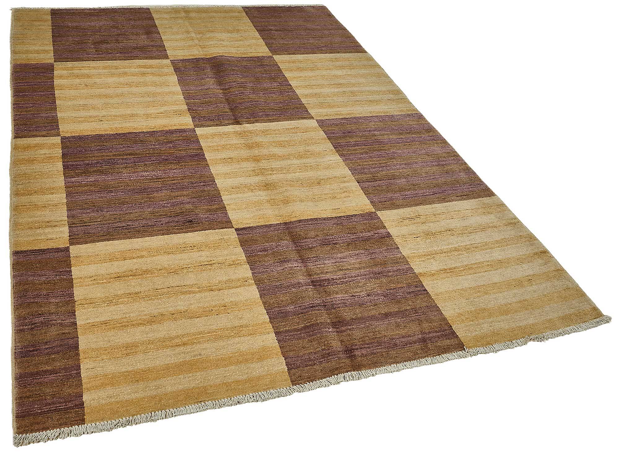 Turkish Handknotted Wool Oushak Rug 161 cm x 244 cm