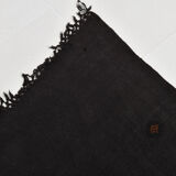 Polka Dot Vintage Hemp Rug 246x167cm